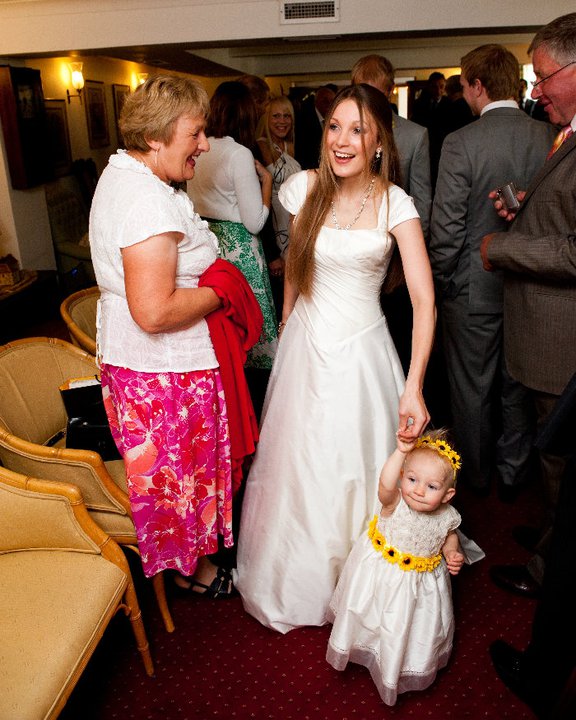 Pollie's daughter was a priority on the big day