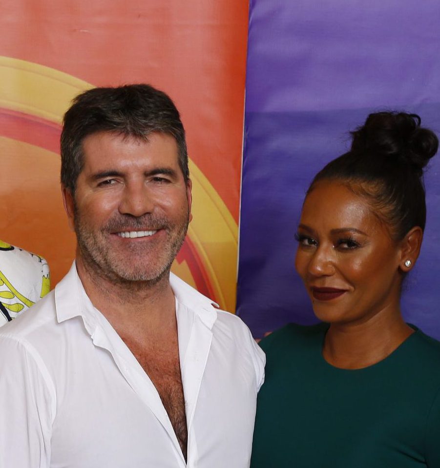  Simon got his masterplan under way after inviting Scary Spice MEL B to be a guest judge on The X Factor last week