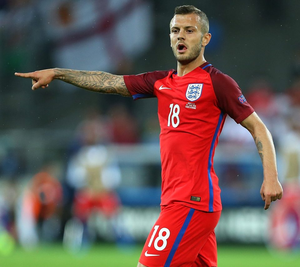 Jack Wilshere spent most of the season out for Arsenal and it has shown