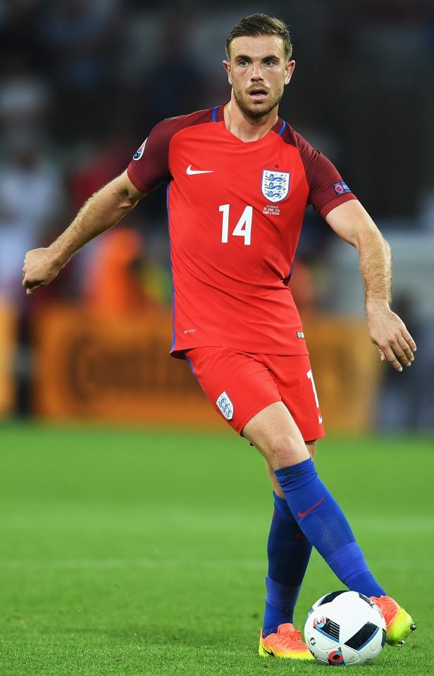 Jordan Henderson 's final ball let him down in the match against Slovakia