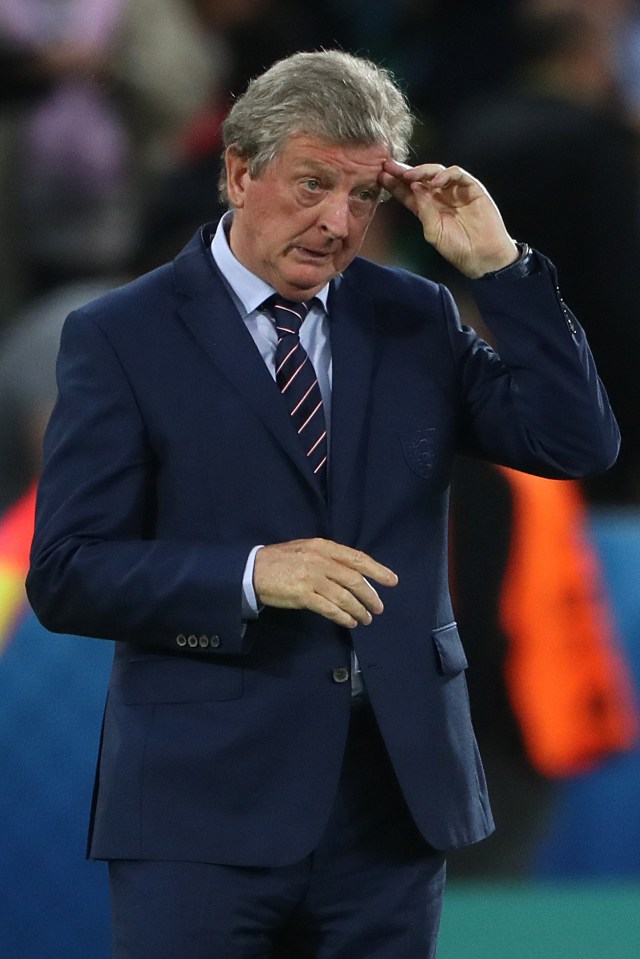 Roy Hodgson will have to change his tactics if he wants to progress in Euro 2016