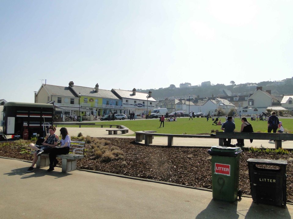 Westward Ho! businesses have been forced to deal with blocked card payments with the village's main cash machine also crashing