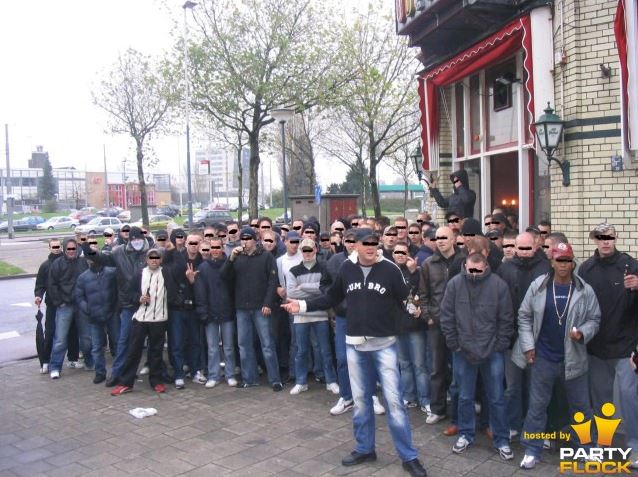  Feyenoord hooligans headed to France just to target the English