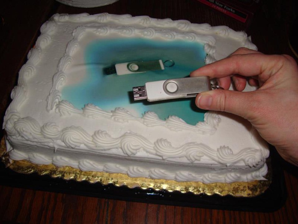 Cake fail