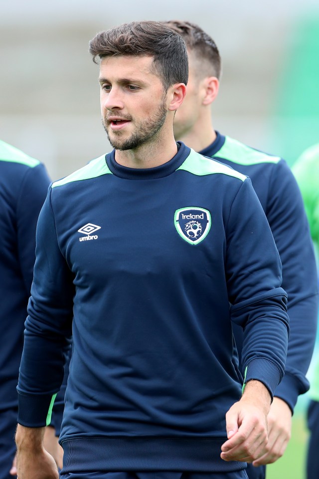 Ireland will be hoping striker Shane Long can bag a goal against the Azzurri