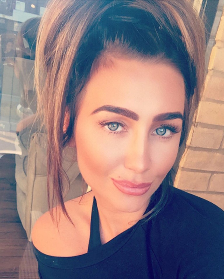  Lauren Goodger is thrilled to look more like her old self now she's had her lip fillers removed