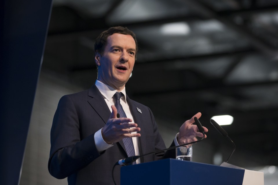  Chancellor George Osborne says Britain needs to stay in the single market to be successful