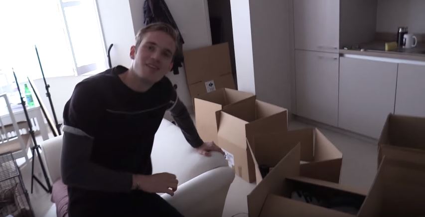  Vlogger Felix Kjellberg, or as he is better known online - PewDiePie, posted a video explaining he has been evicted from his home