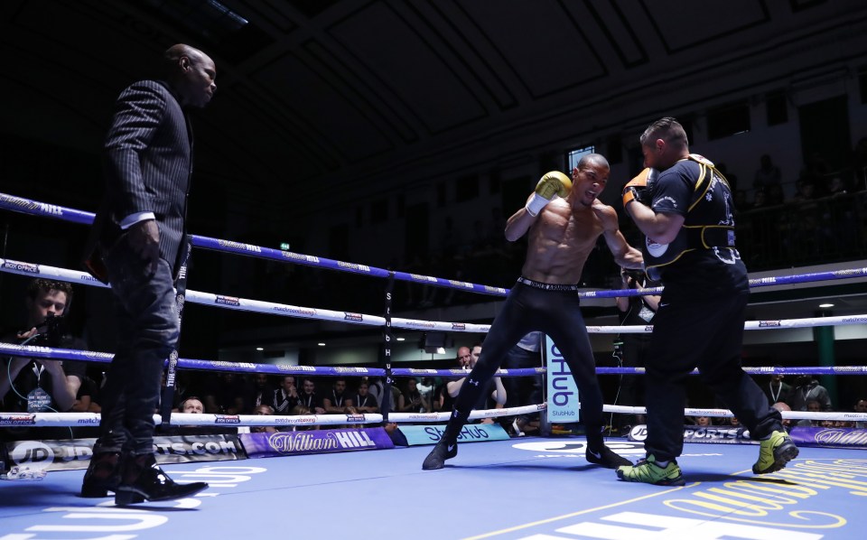  The British middleweight champion insists he will be unaffected by the Blackwell bout