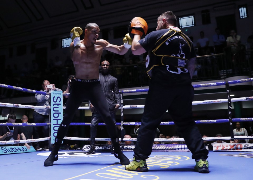  Eubank Jr will take on Tom Doran on Saturday night at the O2 Arena