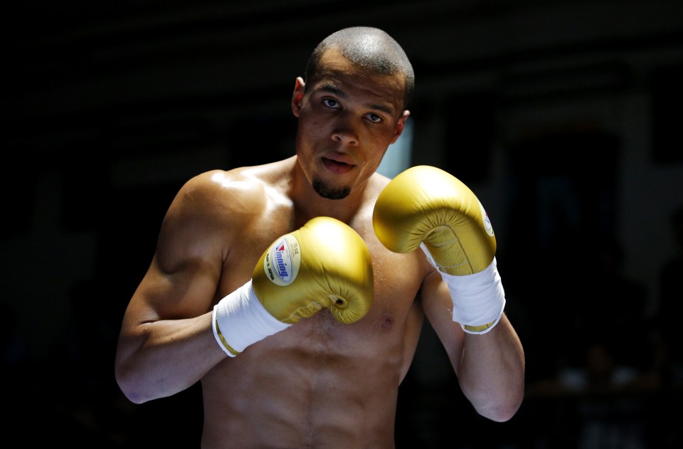  Eubank Jr will return to the ring for the first time since his fight with Nick Blackwell