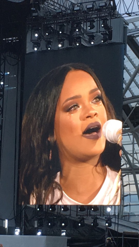  Rihanna will head to Glastonbury for a 24-hour party after her performance at Wembley Stadium