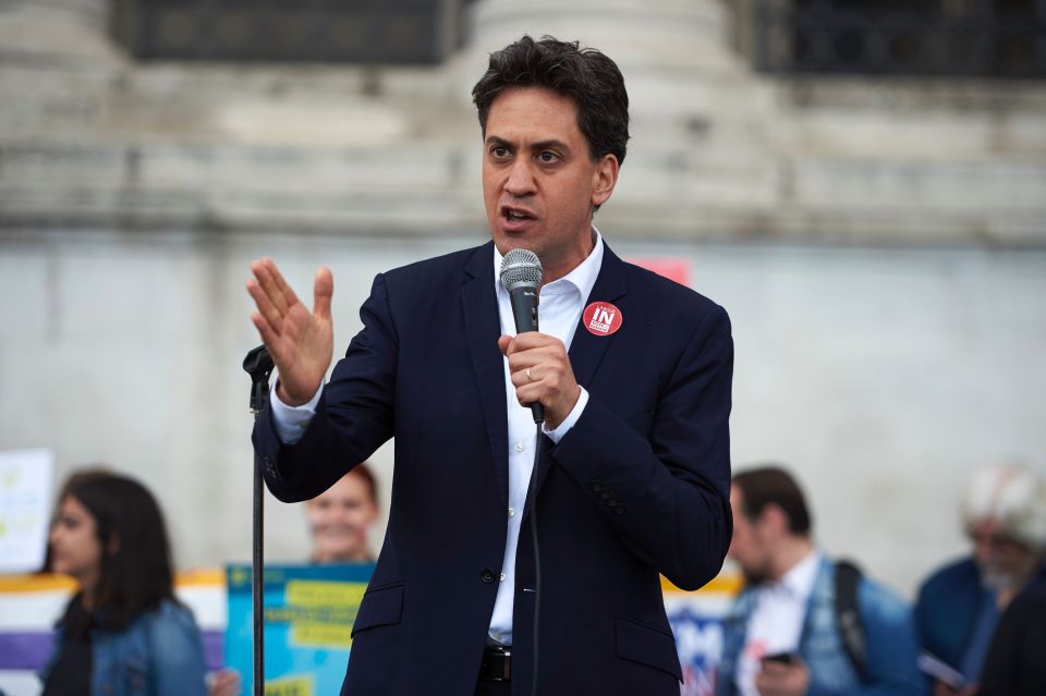  Former Labour Party leader Ed said MPs had spoken "for the people of Britain" by not rushing into war