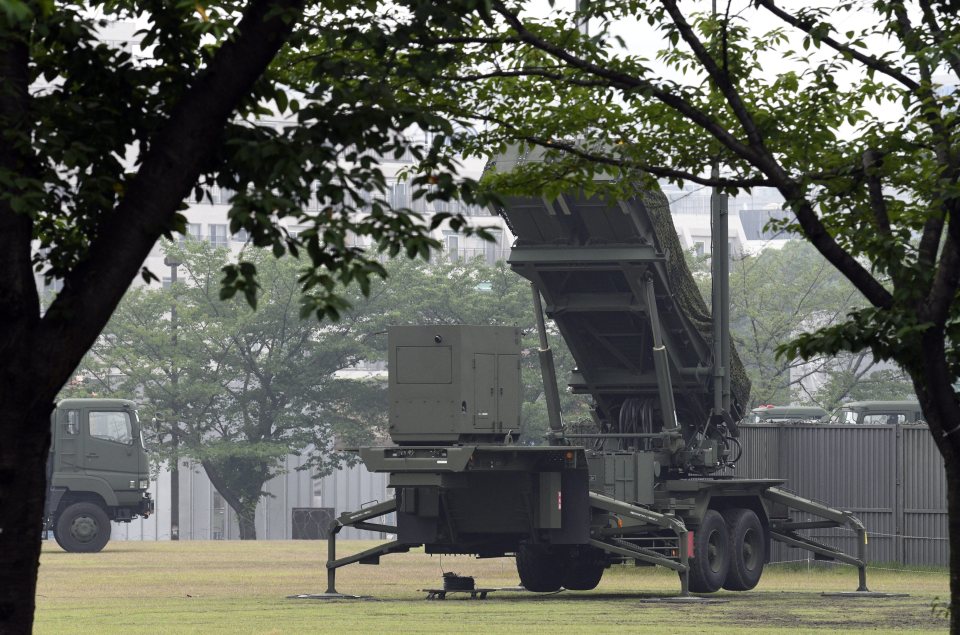  |Japan's Ground Self-Defense Force Patriot Advanced Capability-3 (PAC-3) missile interceptor unit is deployed to counter North Korea's launch of ballistic missiles