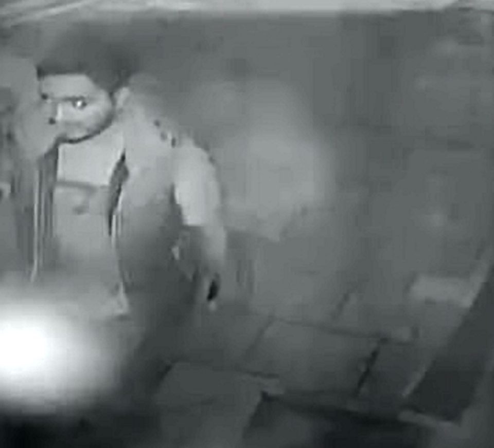 Mohammed Afzal caught on CCTV walking through Bristol at night. See SWNS story SWTEXT; A 23-year-old man who posed as a taxi driver to pick up a woman in Bristol who he later attempted to rape has been jailed for five years and four months. Mohammed Afzal, of no fixed address, was driving around Bristol city centre in the early hours of Thursday 14 April 2016, when he stopped to pick up a 22-year-old woman who thought she was getting into a taxi. Afzal drove her to an unknown venue where he attempted to rape her. He was sentenced to five years and four months' imprisonment and an additional three year extended licence at Bristol Crown Court today (21/6) after previously admitting a charge of attempted rape. He¿ll also be on the Sex Offenders¿ Register for life. Investigating officer Acting Det Sgt Laura Miller said: ¿Afzal posed as a taxi driver and can be seen on CCTV footage driving around Bristol city centre looking for someone to target.