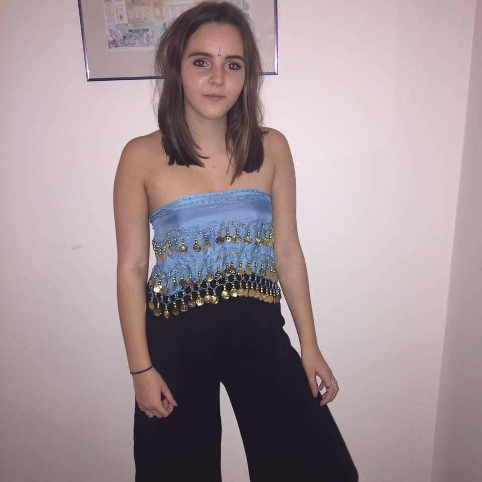  Emily Lyon, 17, collapsed on Friday night while attending a dance party at the O2 Arena