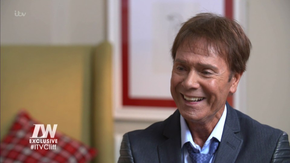  Sir Cliff is hopeful other people wont have to go through what he went through