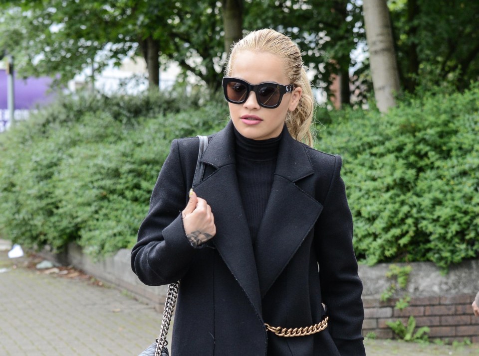  Rita Ora's home was burgled last November while she was asleep inside