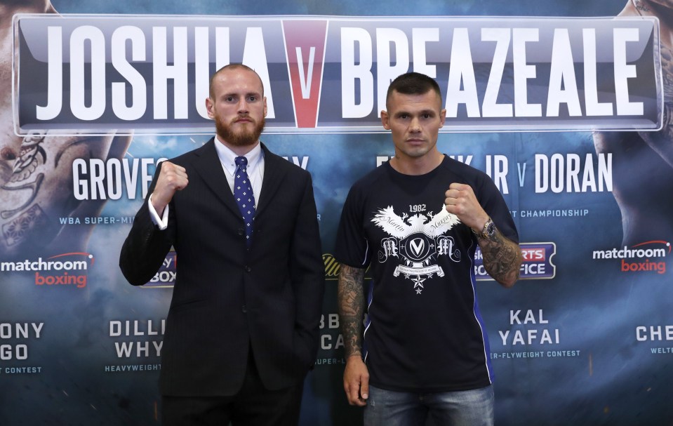 George Groves vs Martin Murray heads the undercard