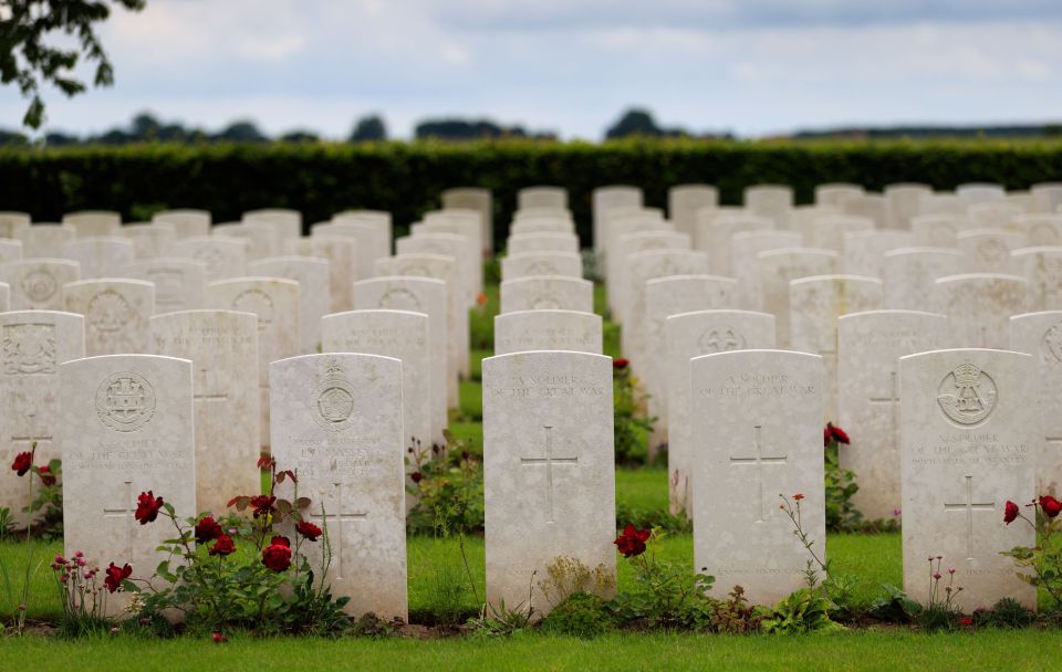 More than 70,000 lie in unmarked graves