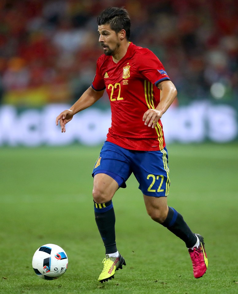  Spain star Nolito joined Man City last week