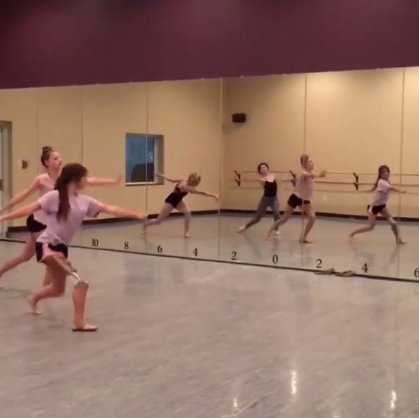 Now 14-years-old, Gabi Shull is dancing competitively in ballet and is inspired that, after her surgery, she can do anything she puts her mind to