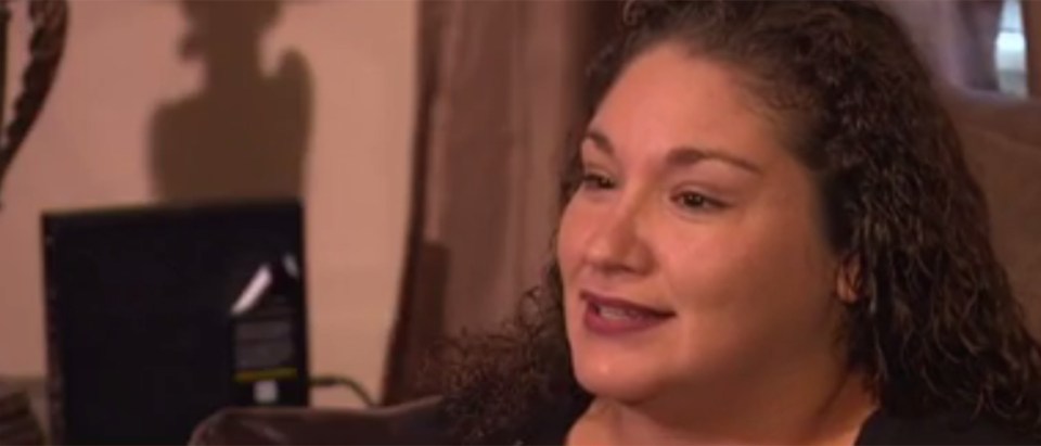 Texan Lisa Alamia surprised friends and family when she began to speak in a British accent after a simple surgery