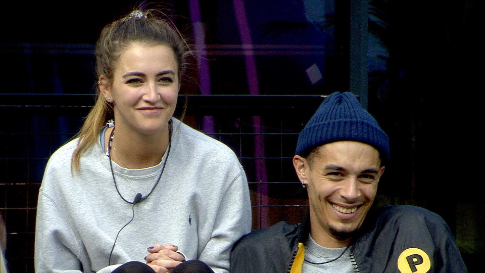 Marco, who was evicted on Friday, isn't convinced of the pair and labelled Georgina a f***ing b****