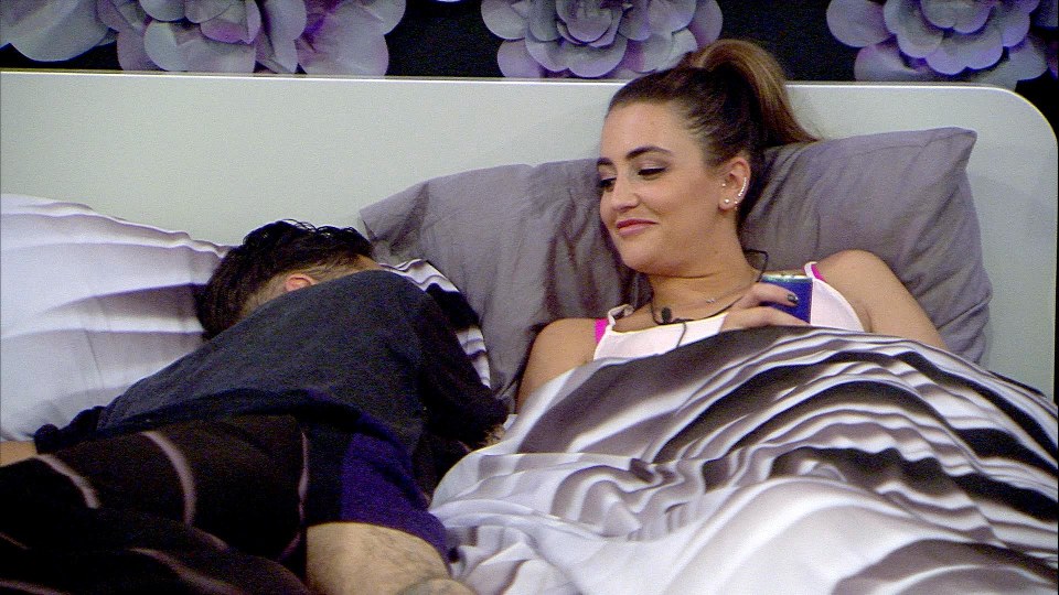 The pair have been sharing a bed since Jackson's return to the main house 