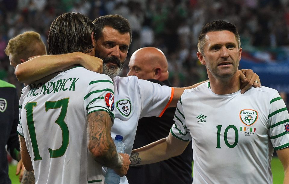  Roy Keane was supposed to take the job but didn't arrive at airport