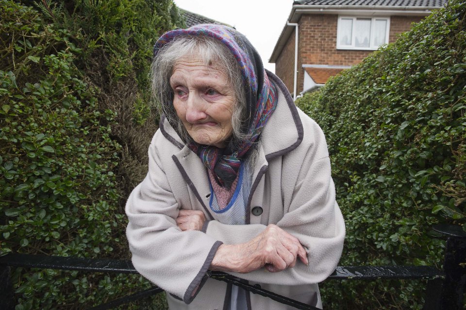  Her family say she only became unwell when she had to leave the property