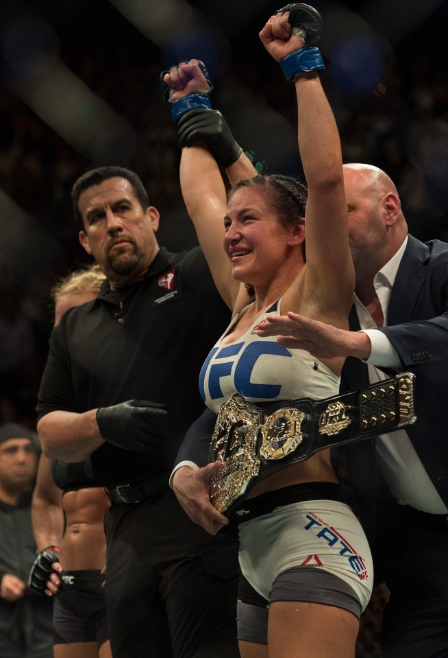  Miesha Tate picked up UFC gold for the first time at UFC 196. Now she wants to successfully defend it at UFC 200