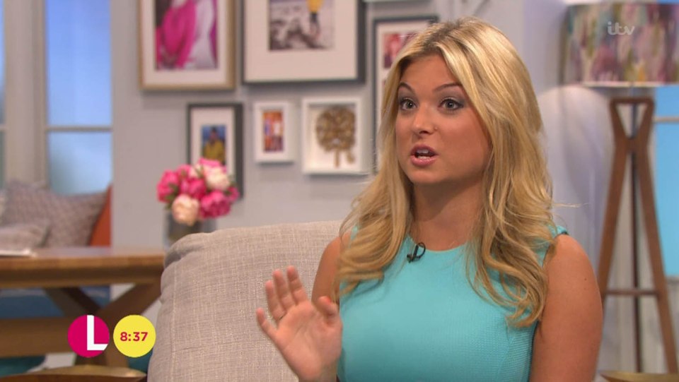 Zara Holland discusses losing her Miss GB title on Lorraine