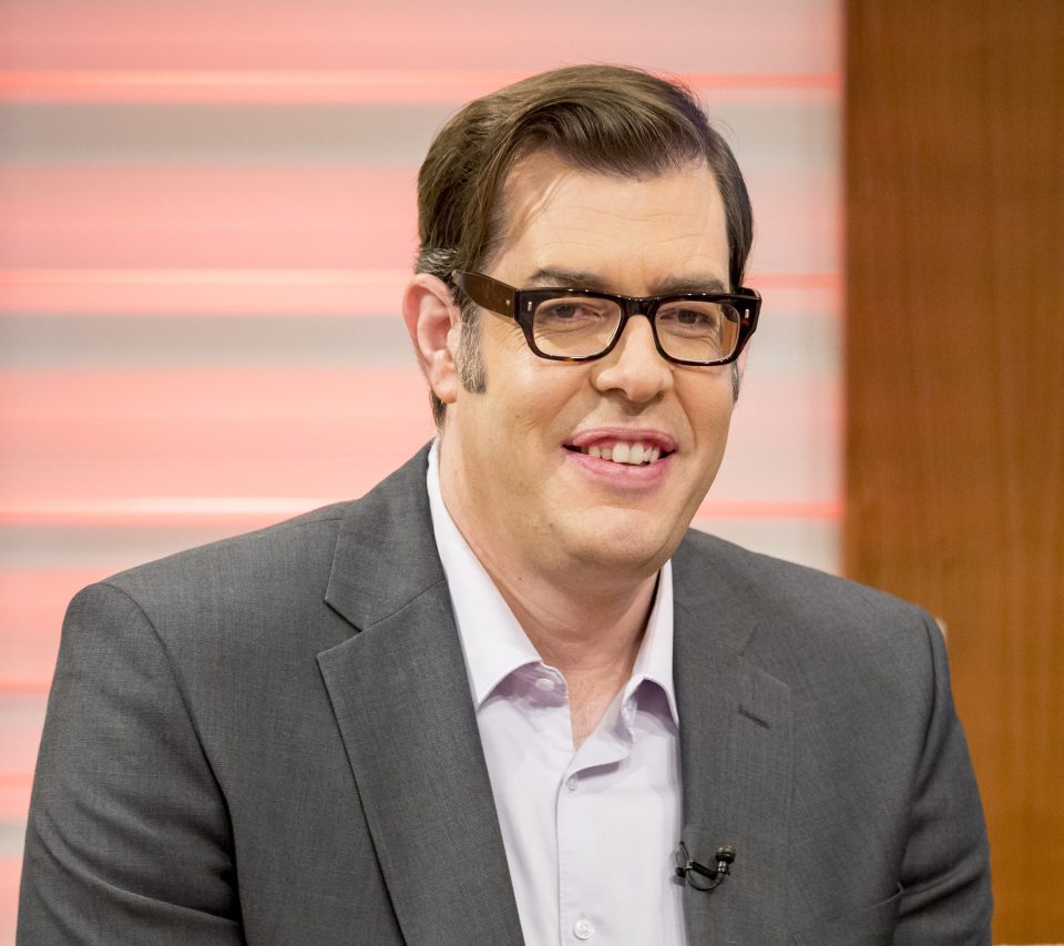 Pointless co-host Richard Osman has shared a lovely story about George Michael 