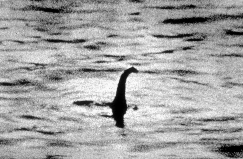  The most famous photo of Nessie taken in 1934 by Col Robert Kenneth Wilson