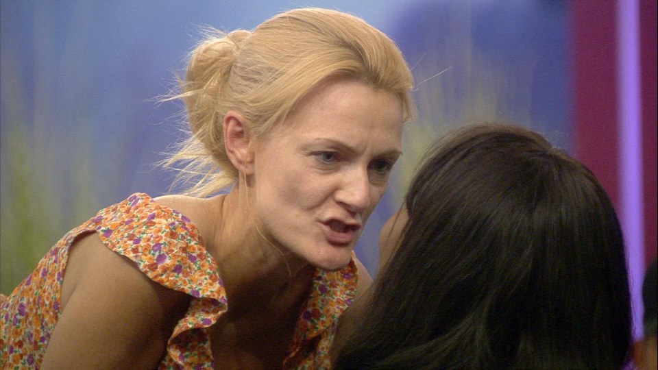 Janye threatened to 'annihilate' Natalie once they were out of the house