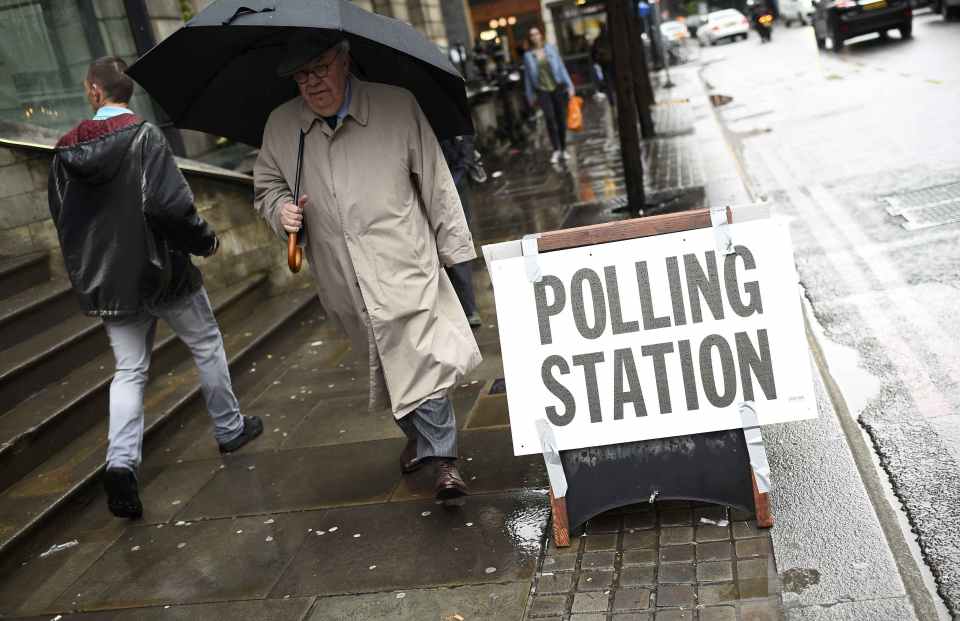 Voters have so far had to contend with awful weather and catastrophic public transport