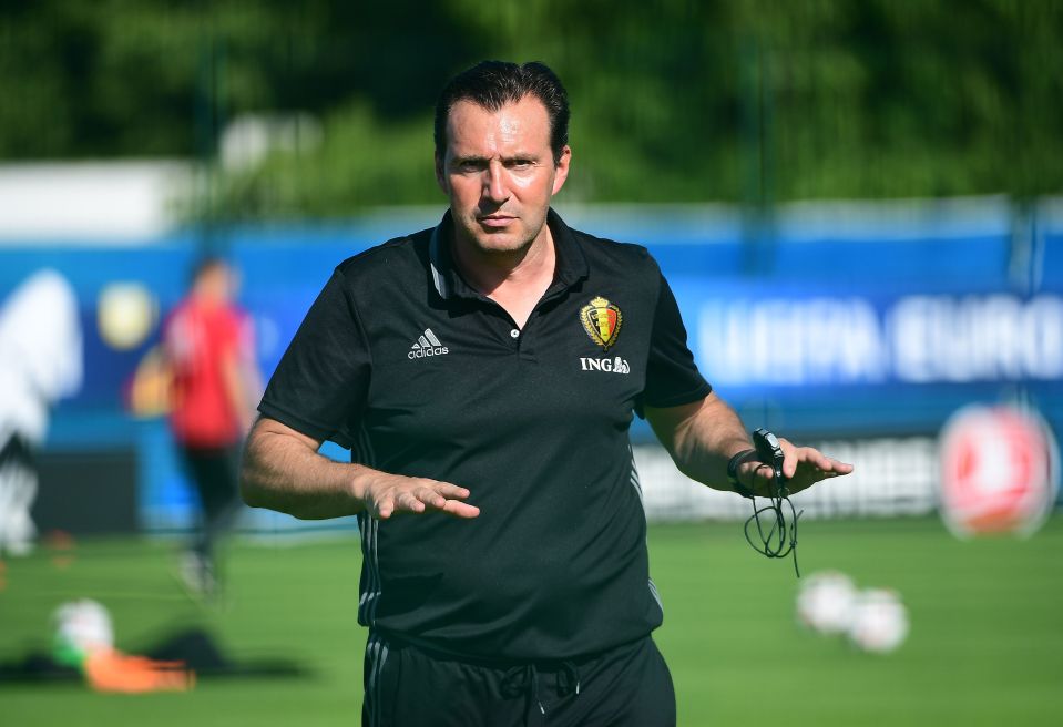 Belgium boss Marc Wilmots isn't bothered about Nainggolan's habit