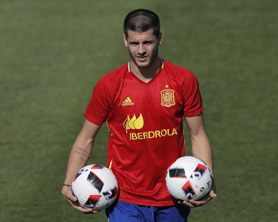 Alvaro Morata wants to join a club where he feels important