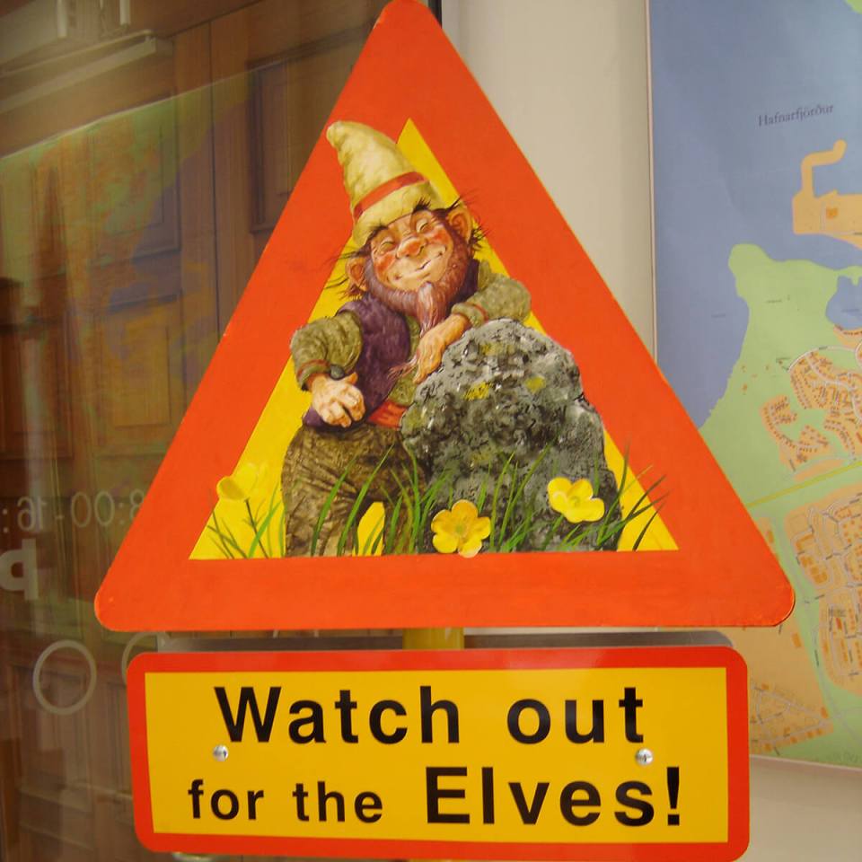  Elf warning... 80 per cent of the population believe in elves