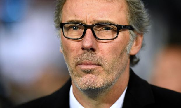 Laurent Blanc was released from his role as PSG boss on Monday