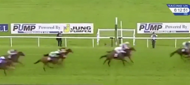 However, the two-year-old filly crushed punters' hopes after finishing sixth