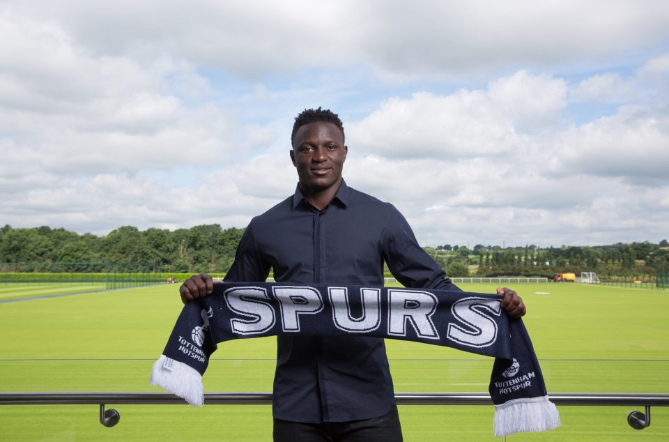  Victor Wanyama after joining Spurs to be reunited with boss Mauricio Pochettino