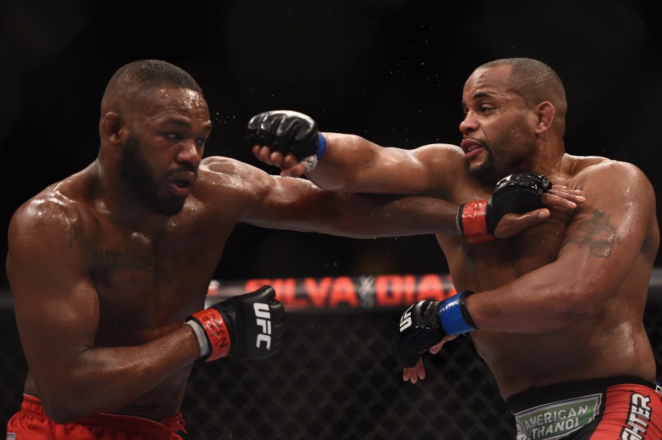  Eagerly-anticipated rematch: Cormier and Jones will do battle again at UFC 200