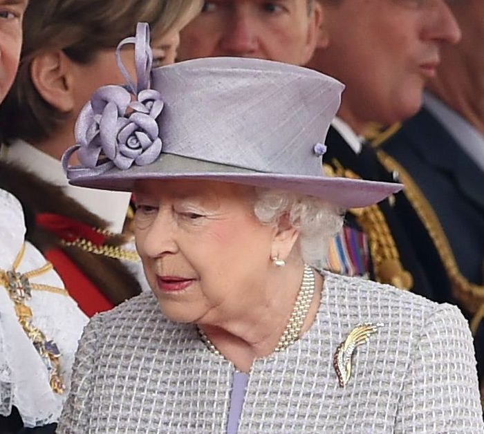  We revealed the Queens euro-sceptic views in March