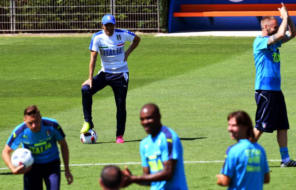 Conte will take charge at Chelsea when Italy's time in the tournament ends