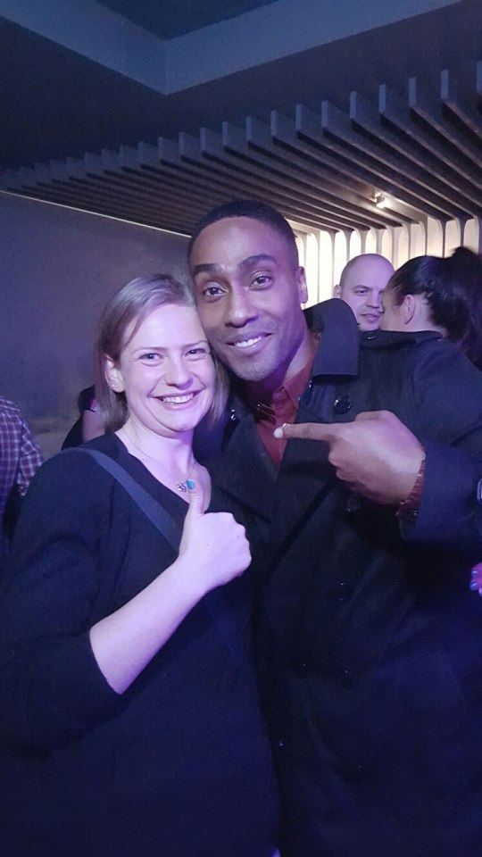 Simon Webbe was another member of the band who barely recognised her