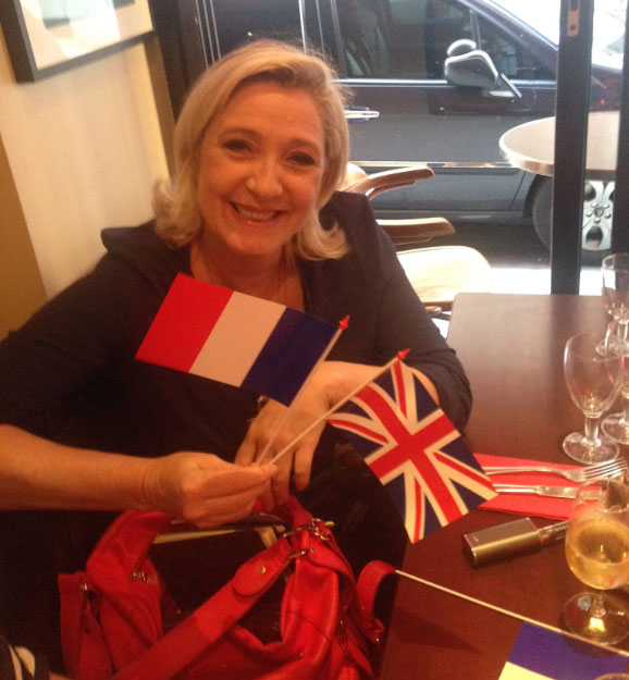 Marine Le Pen Brexit EU referendum