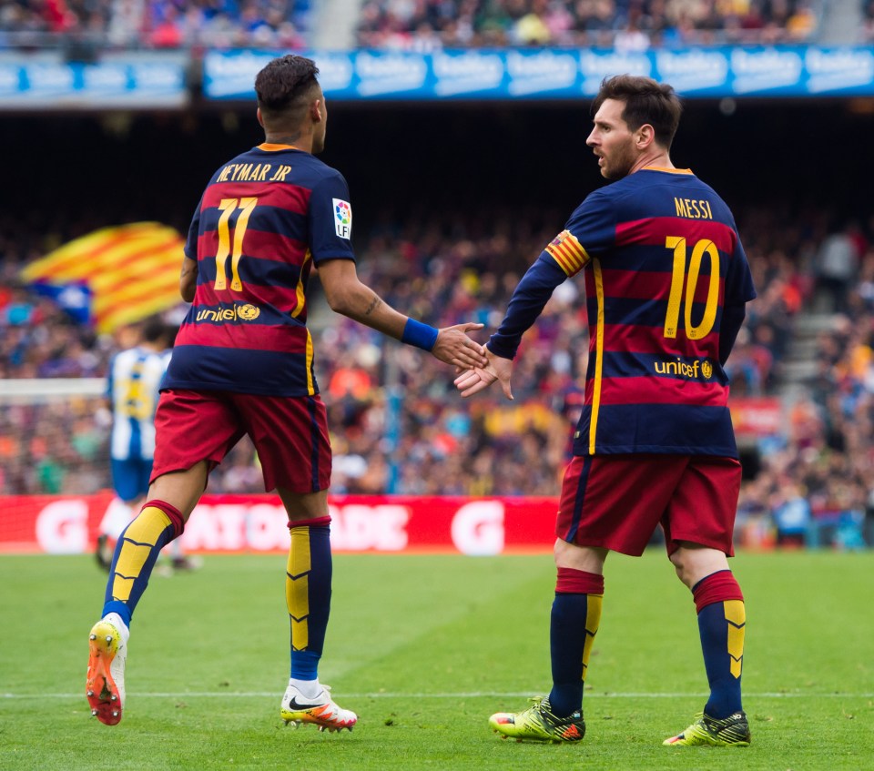  Could Lionel Messi and Neymar soon not be playing together for Barcelona?