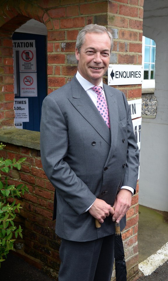 Nigel Farage